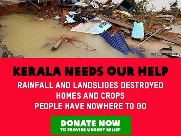 Donate to Save Kerala.