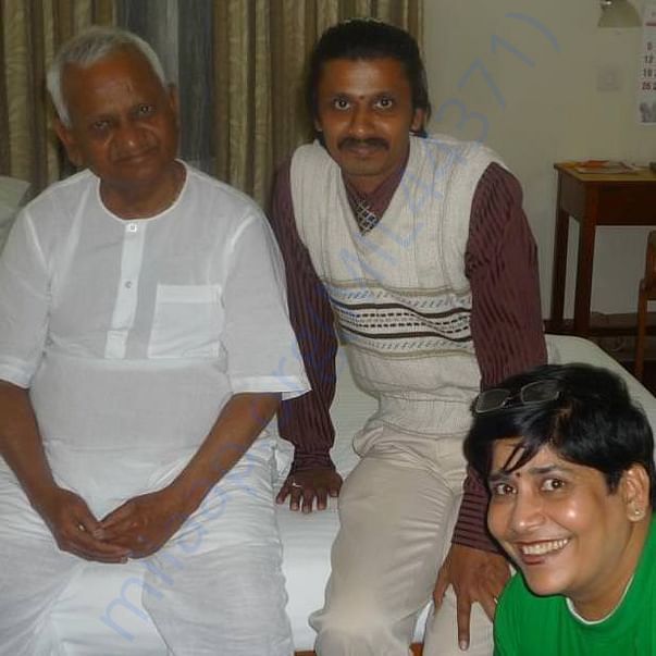 After finishing indefinite fasting - we were in jindal with annaji