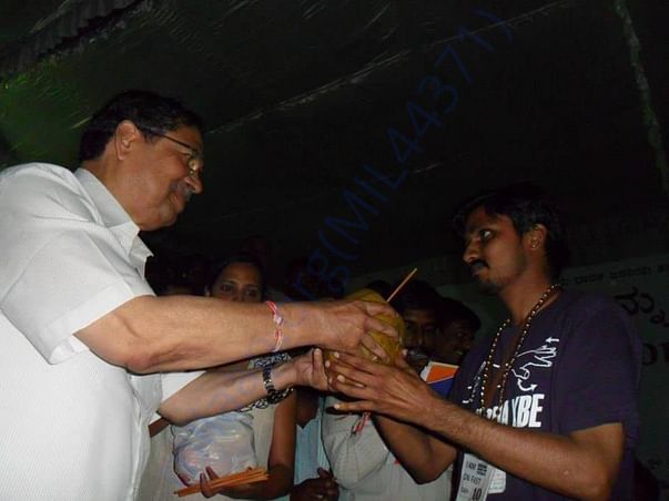 Breaking the indefinite fasting after 13 days by the hands of Justice