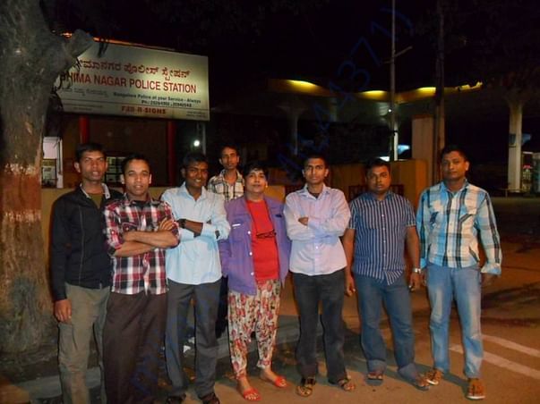 After resolving the Assam boys problem at Police Station
