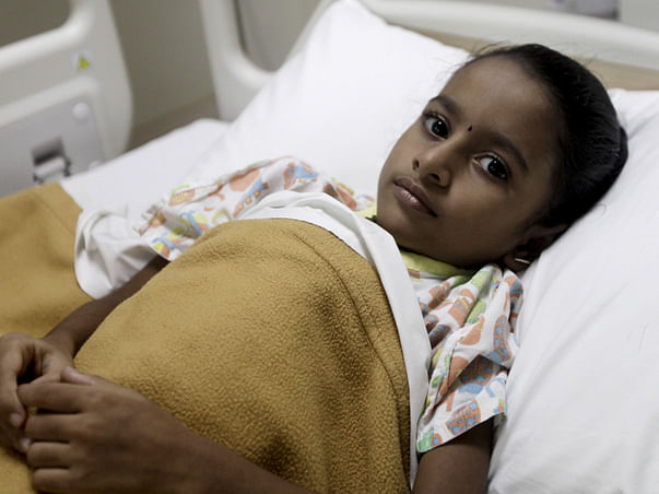 6-Year-Old With Curved Spine Will Become Crippled Without Treatment