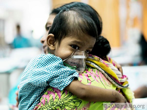 Save Baby Zishan For Whom Every Breath Is A Painful Struggle