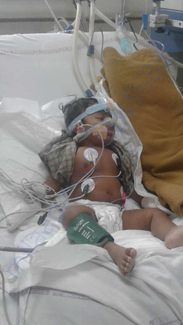 Samarth in ICU