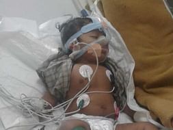 Help 10-Month-Old Samarth Come Out Of Ventilation