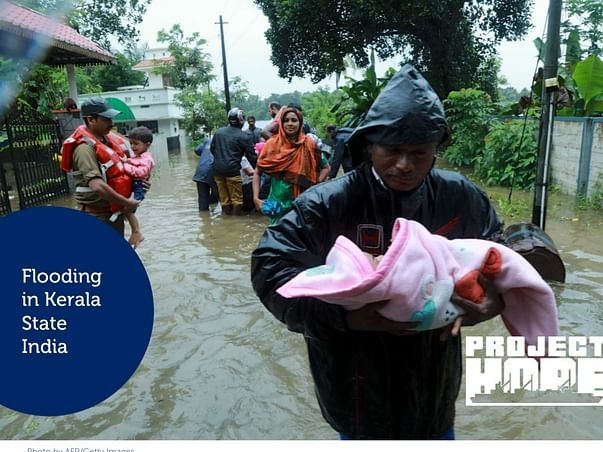 HOPE's appeal to help Kerala