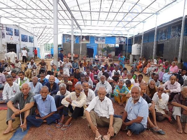 THAT AROUND 450 ABANDONED SENIOR CITIZEN AND MENTALLY DISABLED PEOPLE