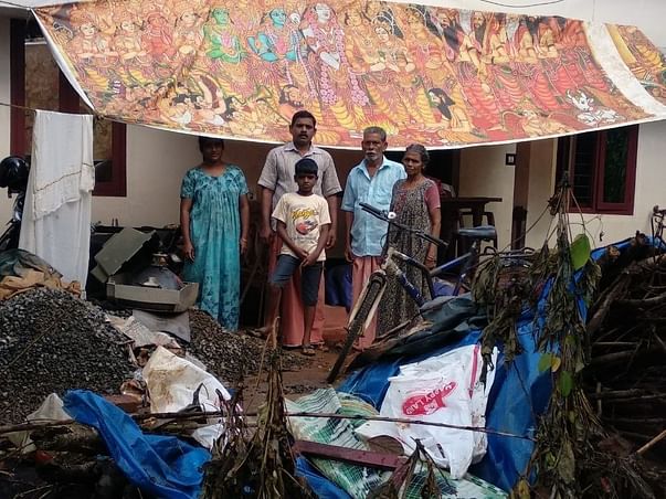 Help Dinesh and his Family
