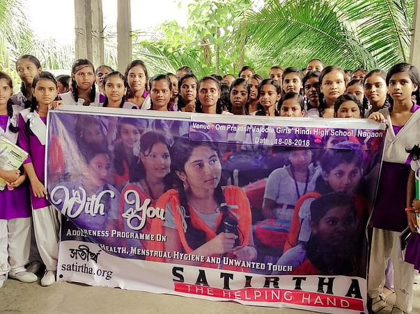 Support Menstrual hygiene of adolescent girls of 100 schools in Assam