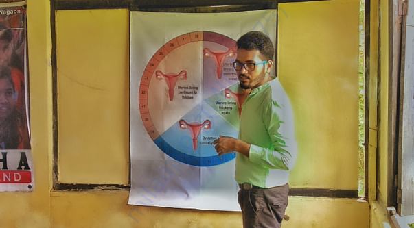 Teaching the menstrual cycle