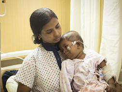 Even After Selling His Only Piece Of Land,Farmer Cannot Save His Child