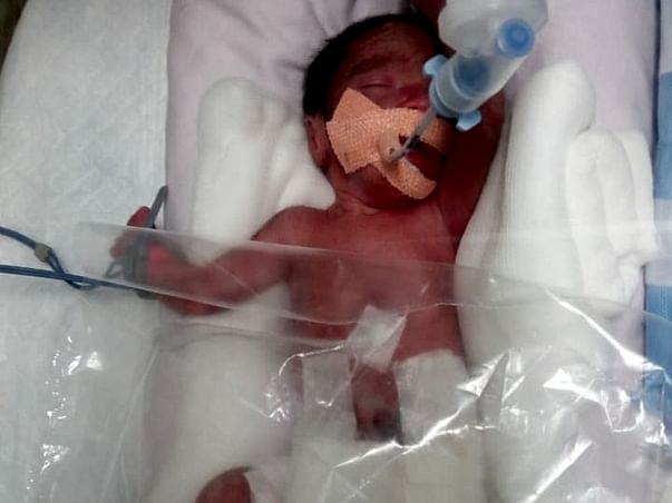 Save My Friend's Baby
