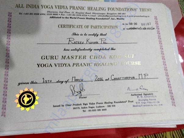 I am Pranic Healer