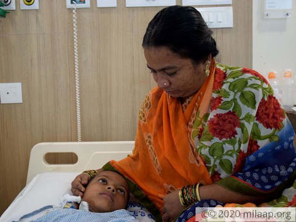 Illiterate Parents Struggle To Save Their 9-Year-Old From Cancer
