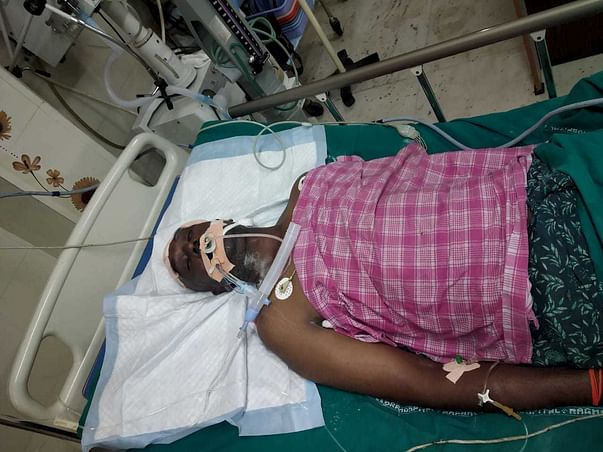 Help kundan fight brain haemorage