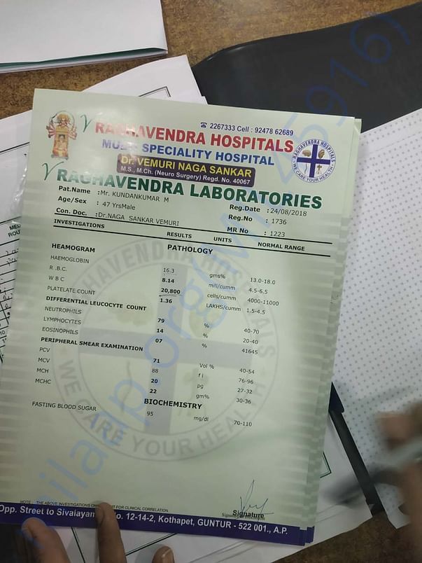 Documents of BRAIN HAEMORAGE