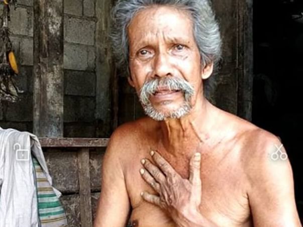 Help 70-Year-Old Chetan To Go Back To Normal Life #keralaflood