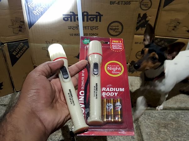 Send Torch Lights to Kerala Flood Victims
by Lightorati & Panasonic