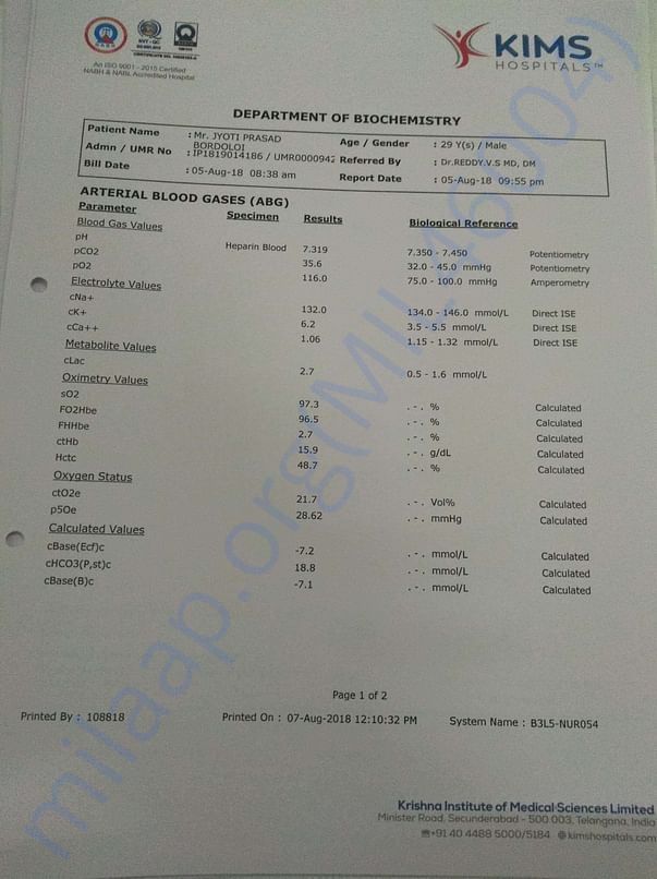 kims report