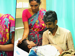 Help 8 Years Aged Kiran Suffering From Chronic Liver Disease