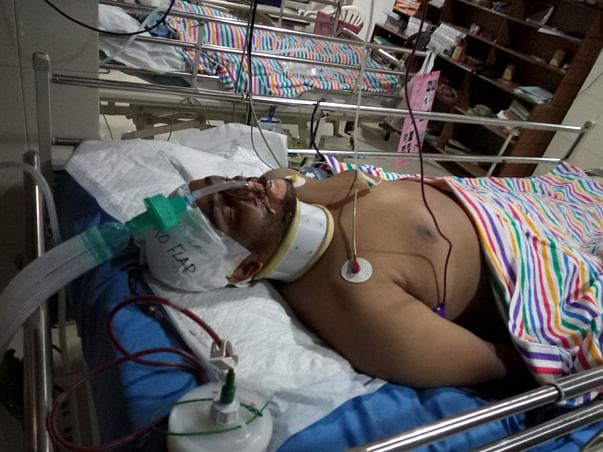 ACCIDENT HELP FOR ARUN