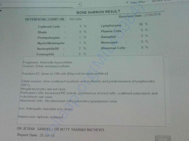 Medical record
