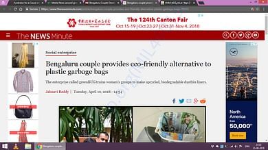 Press 2. Covered by TheNEWSminute. More examples on gogreenbug.com