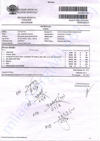 Report Bill