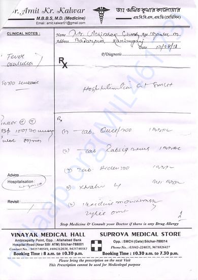 Doctor Prescribe