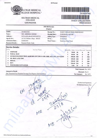 REPORT Bills