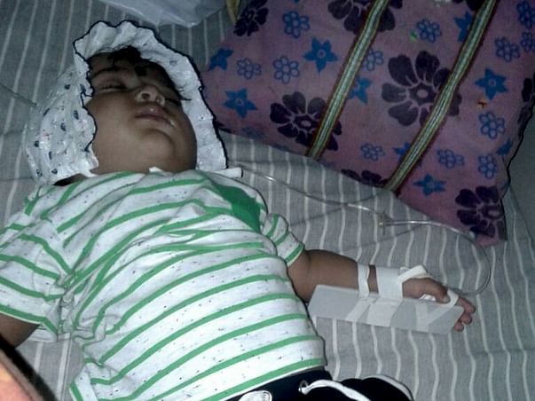 Help 13 month old Abhineet Suffering Hole in Heart.