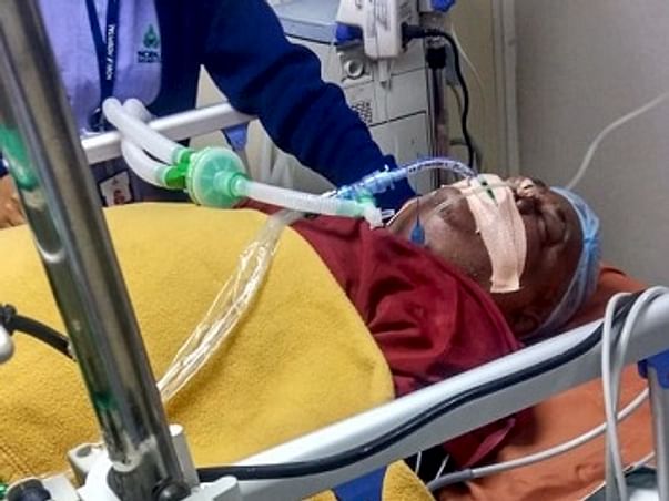 Help Manohar fight Brain & Heart Injuries.