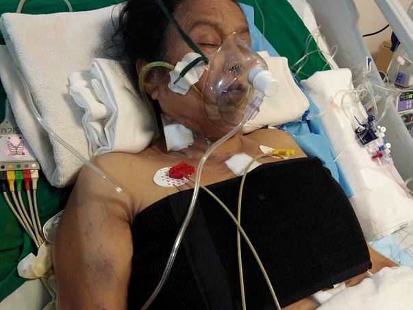 Help My Friend's Mother's Heart Bypass Surgery