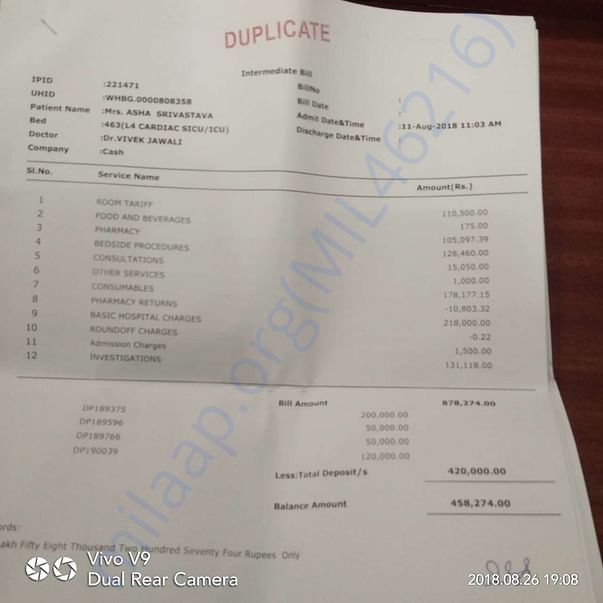 1st invoice that was paid and the new invoice yet to come