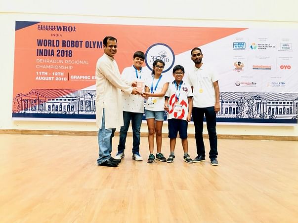 Help Teams Participate In World Robot Olympiad. Need Fund For Travel