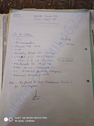 Doctors report