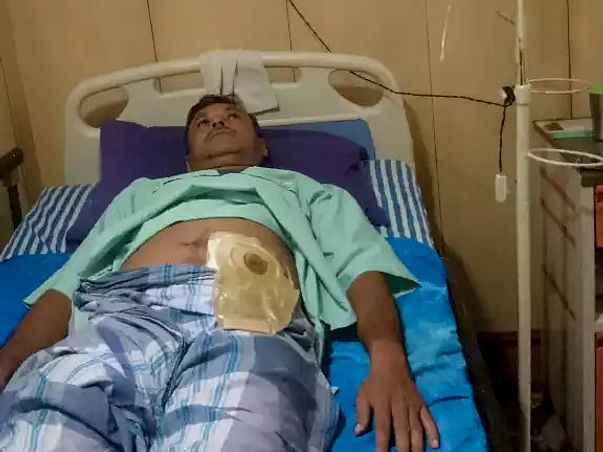 He Abdur Rashid Get A Liver Surgery.