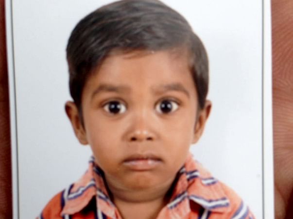 Help 3-year-old Lokesh Fight Blood Cancer.