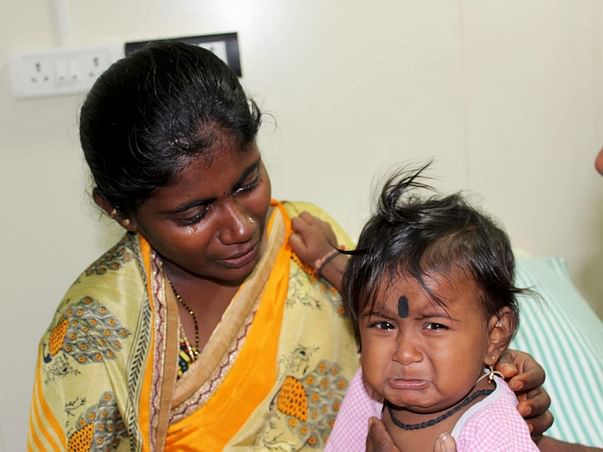 8-Month-Old Baby Will Live A Painfully Short Life Without Treatment