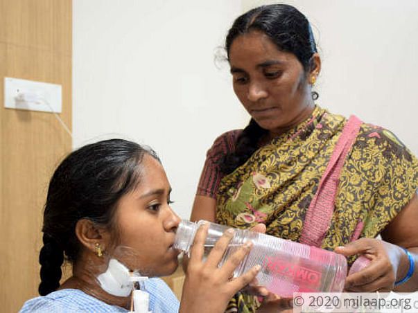 18-Year-Old Engineering Topper Needs Help For Urgent Cancer Treatment