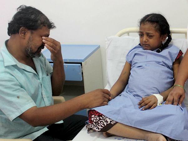 8-Year-Old's Liver Is 90% Damaged, She Needs Urgent Transplant