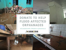 Restore Orphanages Affected By Kerala Floods