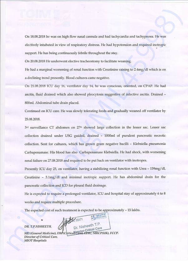 doctor certificate