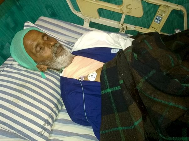 Help My Grandfather Undergo A Heart Operation