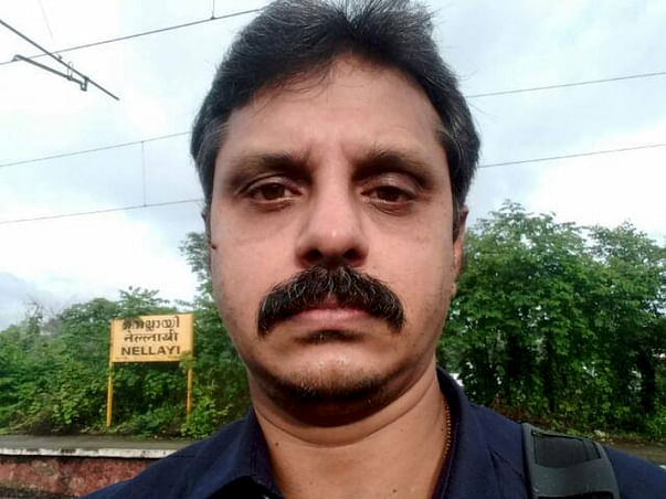 Help NR Subramanian In Kerala