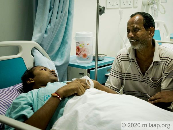 Aged Father Struggles To Save 22-Year-Old From Deadly Cancer