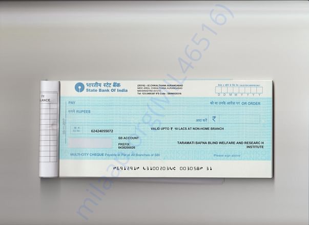Bank Details