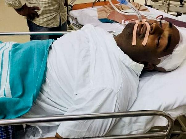 Help Us In Getting Chandru Treated From A Brain Injury