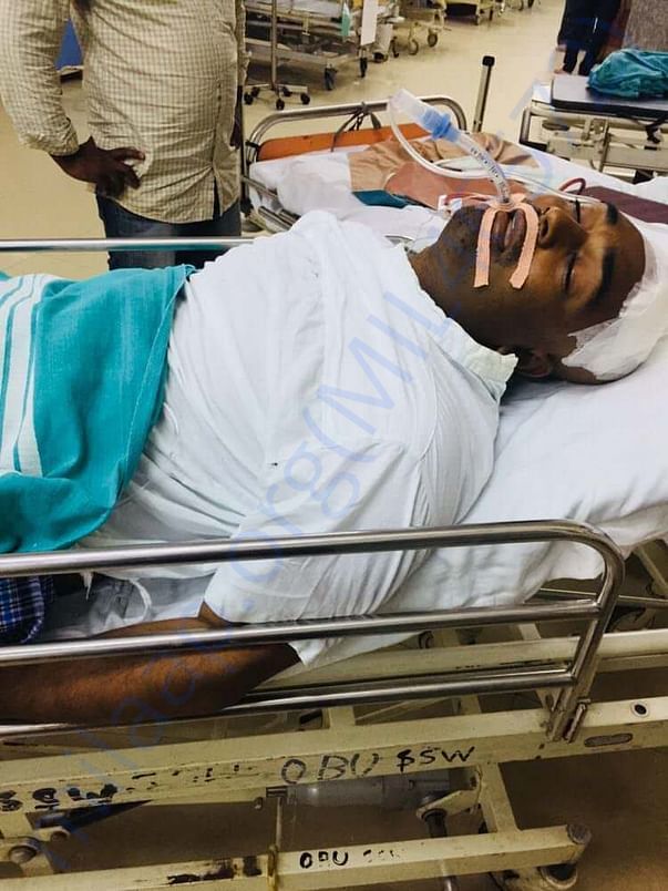 current situation of the patient