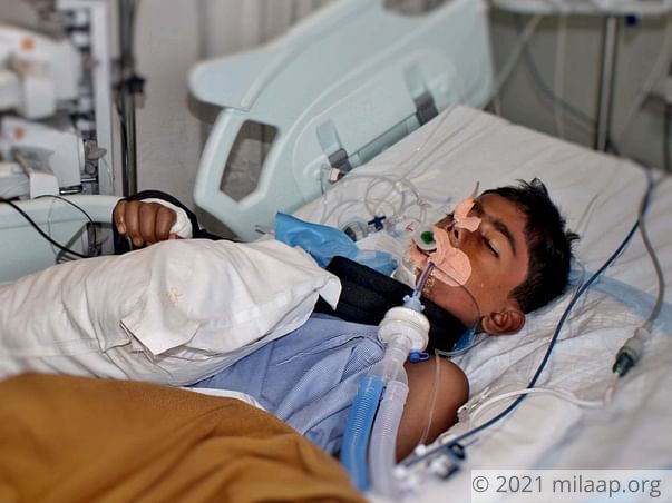 An Accidental Fall Left This 13-Year-Old With Damaged Organs
