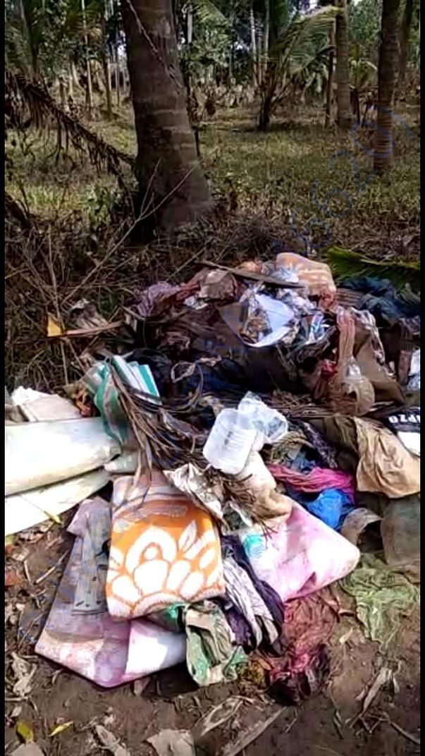 All their belongings have been rendered useless